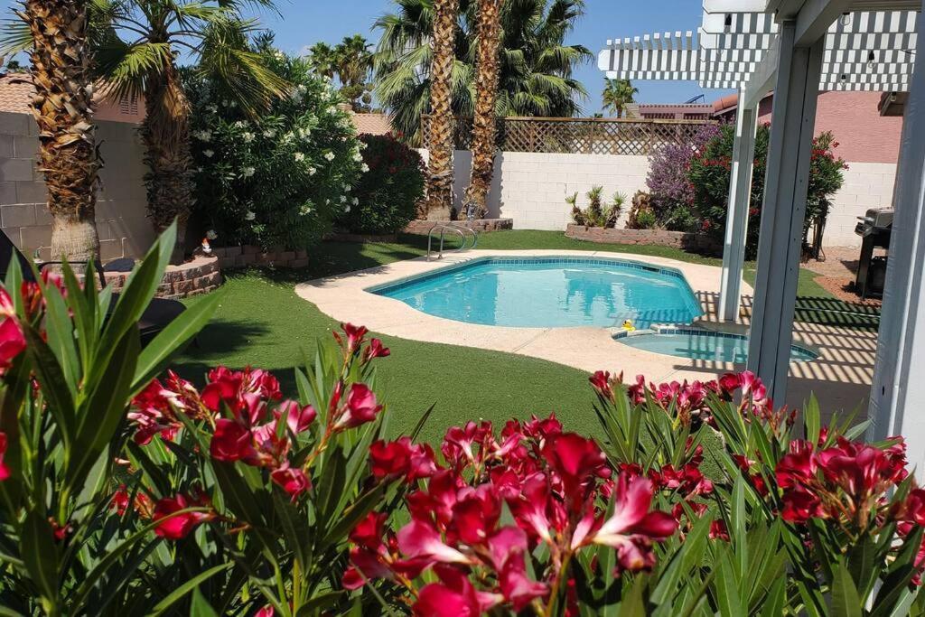 Comfortable Family Home Las Vegas Eksteriør billede