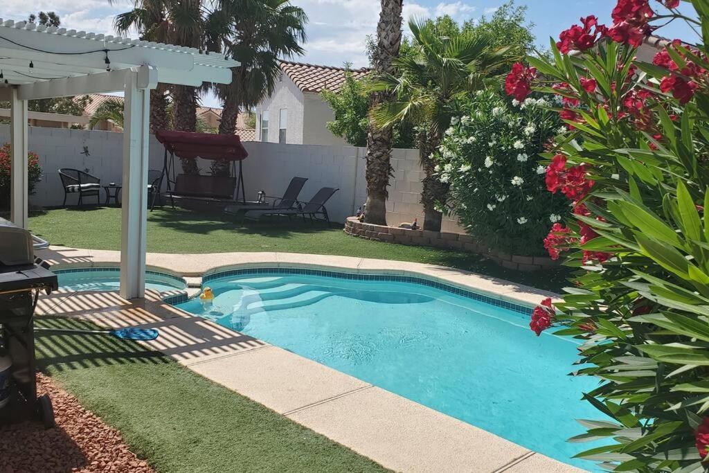 Comfortable Family Home Las Vegas Eksteriør billede